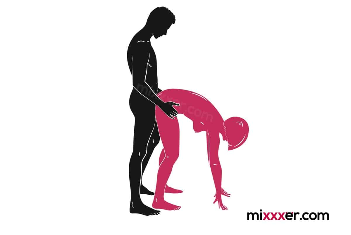 The eiffel tower sex pose