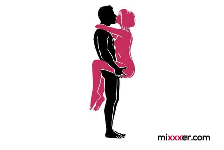 Crotch Lift sex position