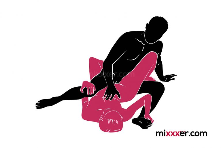 Scissors sex position