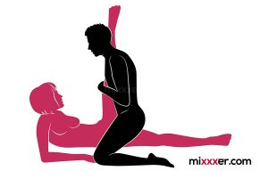 Splitting Bamboo sex position