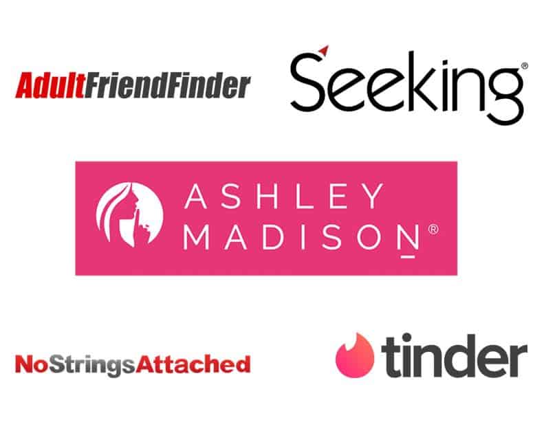 Best Hookup Sites logos