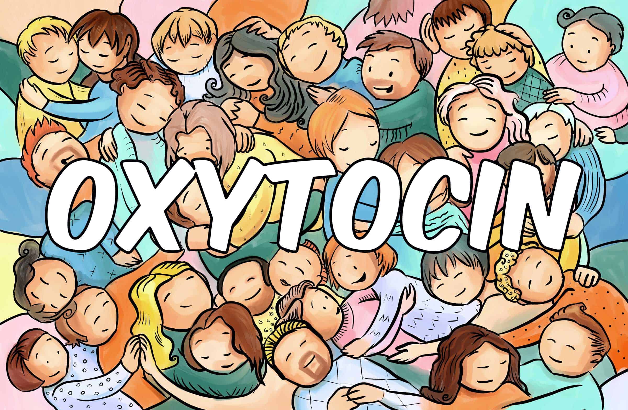 The Oxytocin cuddle hormone