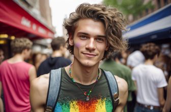 Picture of a bisexual man