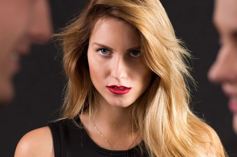 An obsessed ex girlfriend